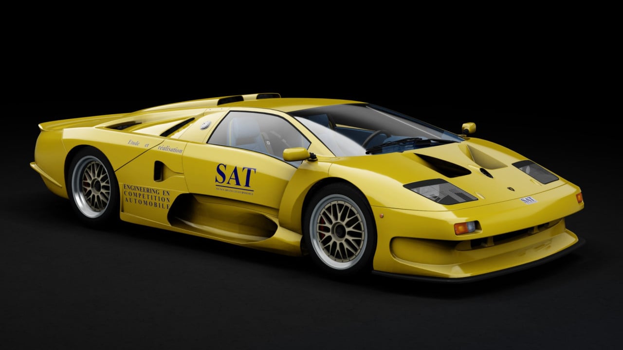 Lamborghini Diablo GT1 Stradale