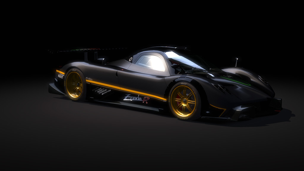 Pagani Zonda RS