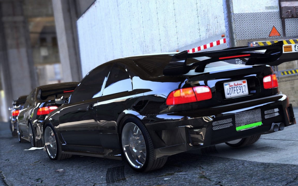 1993 Honda Civic EJ1