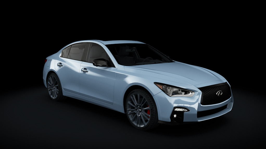 Infiniti Q50 Red Sport 400