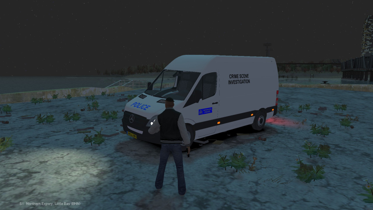 London Police Coroner Sprinter