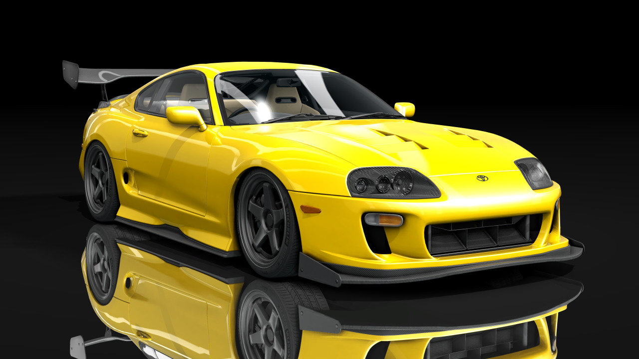 Toyota Supra Autobahn Motorsports