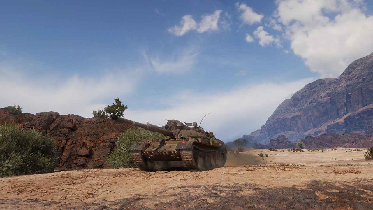 T-55 - Tiran 5sh (T-55S)
