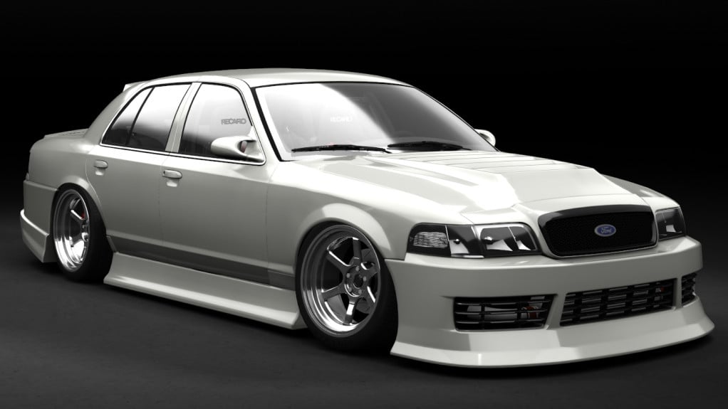LM - Ford Crown Victoria Drift Spec
