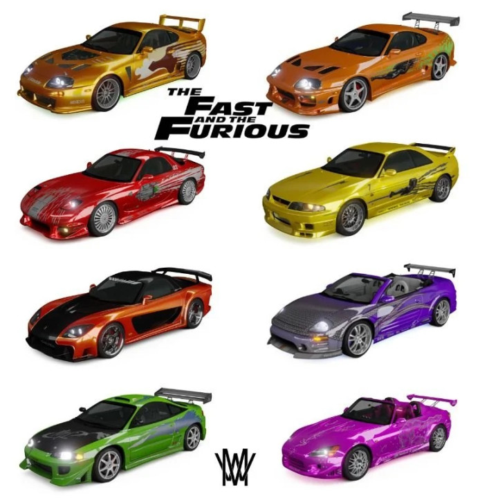 Fast & The Furious Toyko