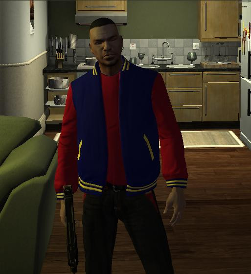 Red Bull Jacket for TBoGT