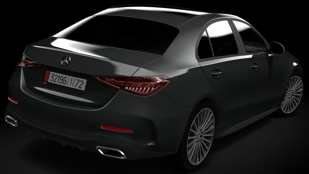 MLGZ | Mercedes-Benz C 400 AMG Line