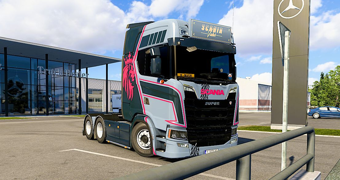 Scania S 2016 Skin