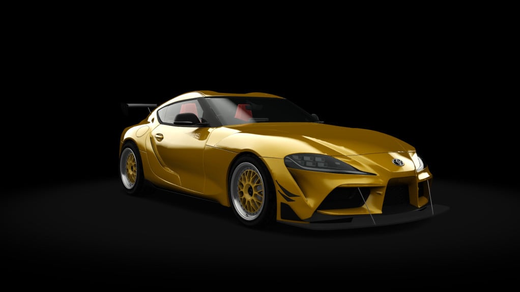 Toyota Supra GR AJRacing Edition