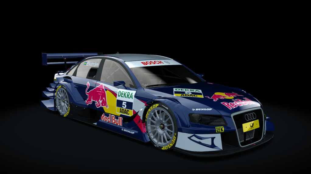 Audi A4 DTM (R14) (2in1)