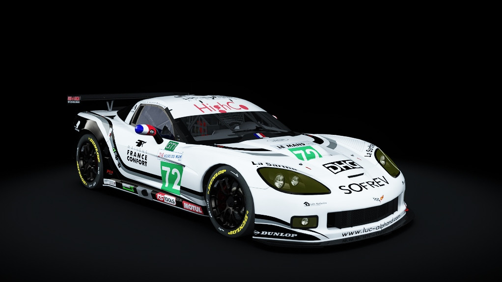 Chevrolet Corvette C6.R GT1 2010