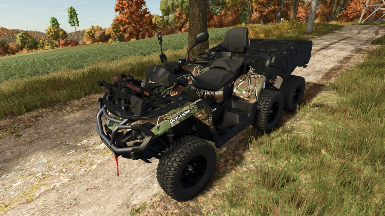2022 Can-Am Outlander Max 6x6