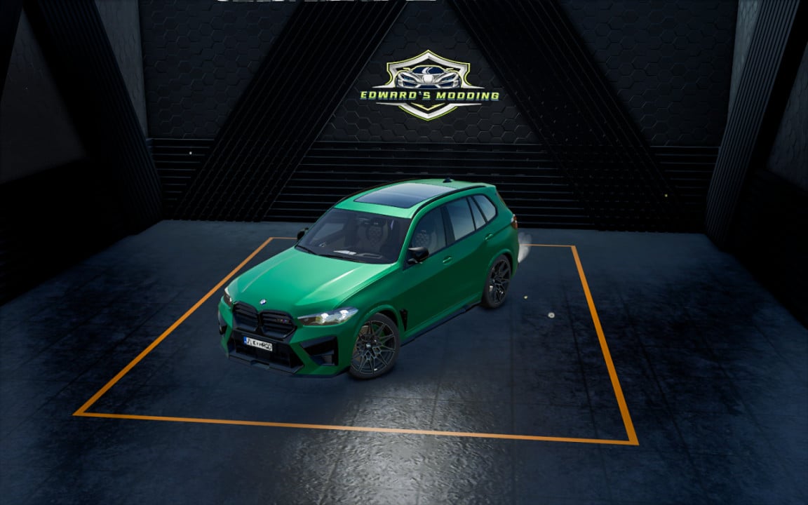 Fs25 Edm BMW X5M Competition 2024