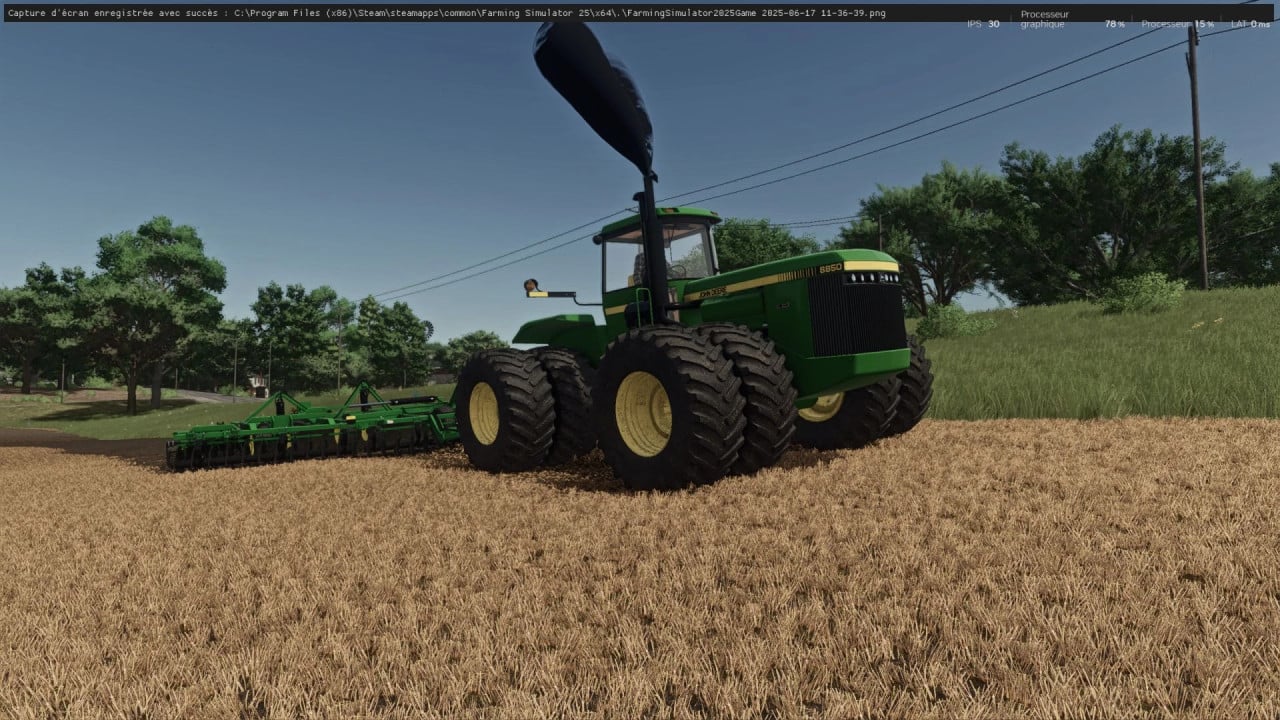 John Deere 8850