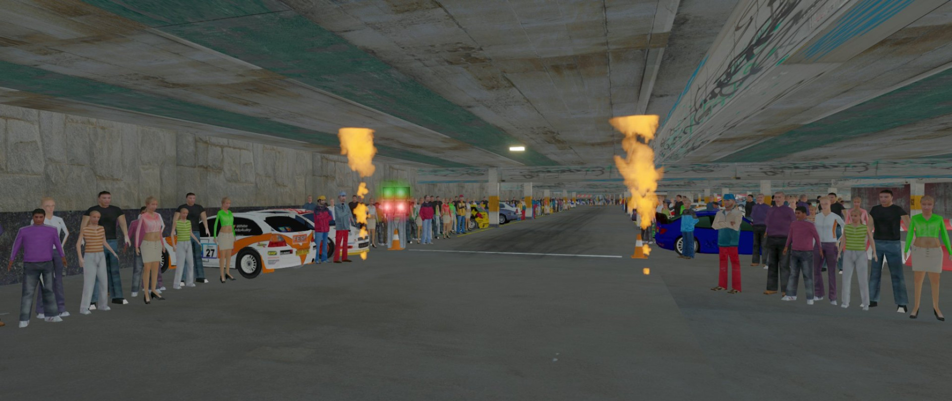 Underground Garaz Tube (Tokyo Drift) image 3