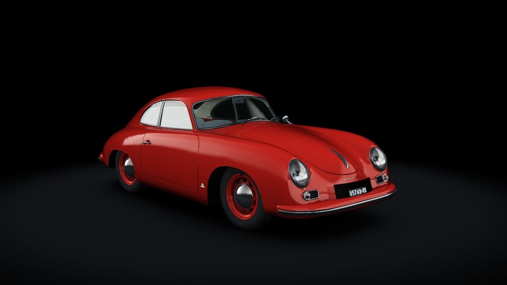Porsche 356 1500 Coupe 1954