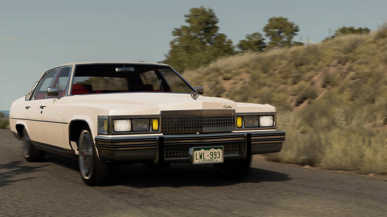 Cadillac Fleetwood Brougham 1977