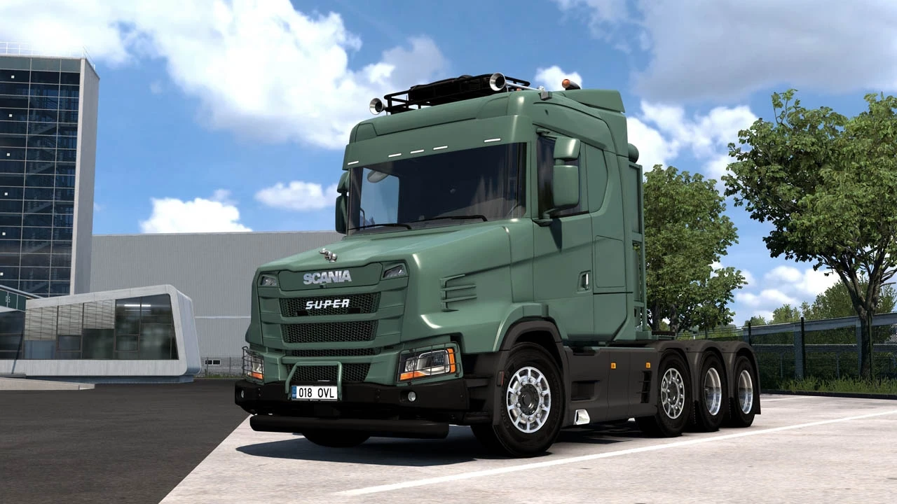 Scania Torpedo NextGen 730