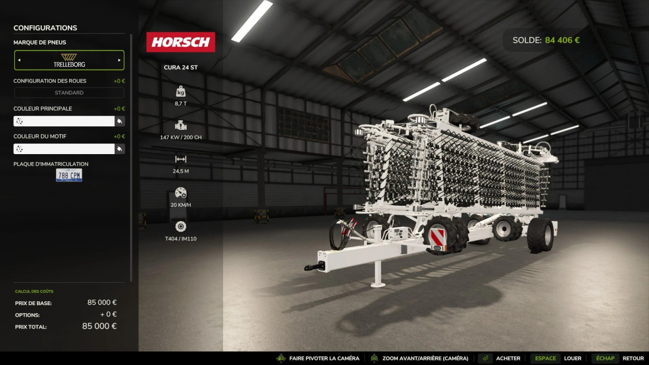 Modified Weeder Pack