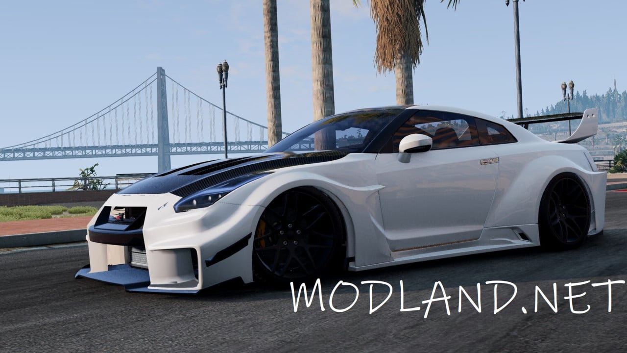 Nissan GTR (R35) GT-R