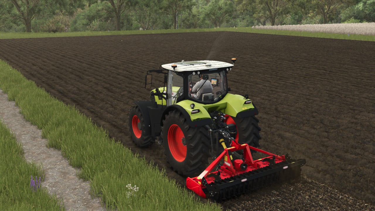Forigo Roteritalia Power Harrows Pack Additional Features
