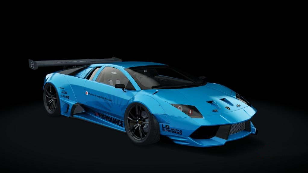 Lamborghini Murciélago LP1400 LBWK Aytheon X