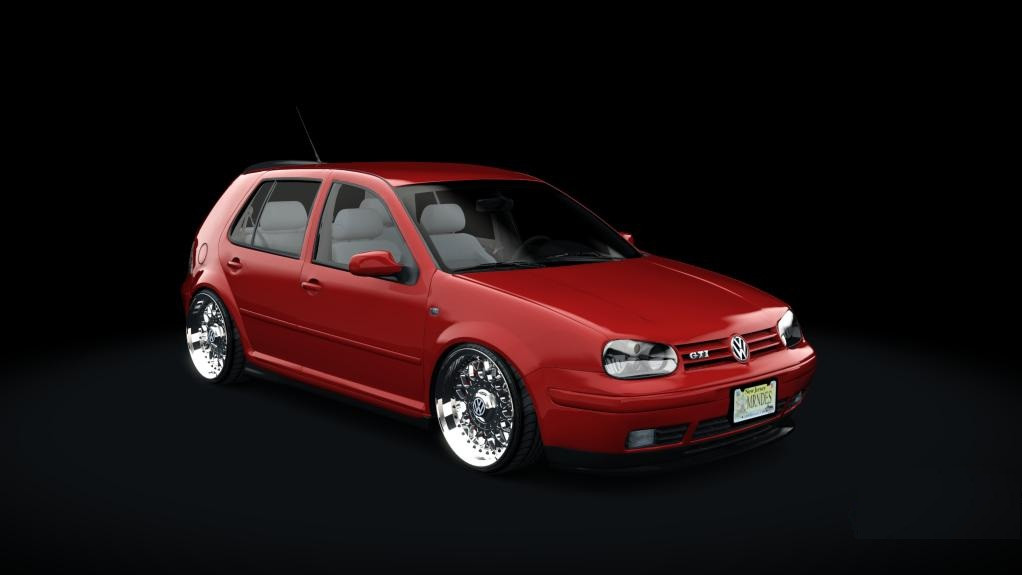 Volkswagen Golf GTI 2001