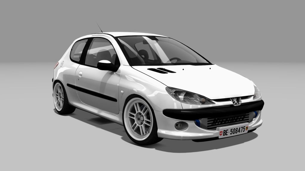 Peugeot 206 TDI | KRM Edit