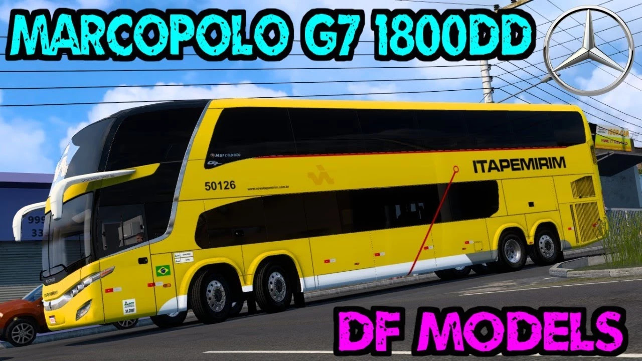 Marcopolo G7 1800 MB 8x4 DF