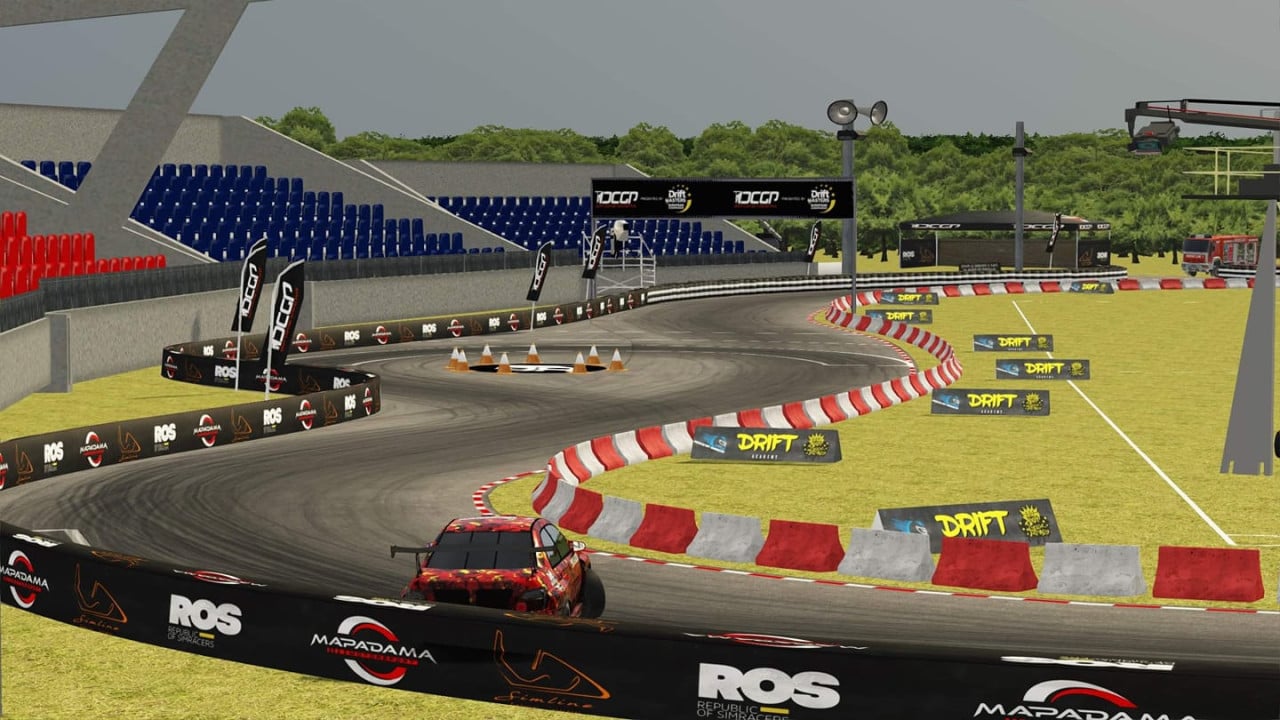 DCGP Płock stadium drift