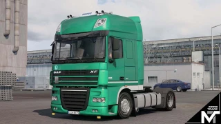 DAF XF 105 SSC Euro 5 v1.6 thumbnail 4