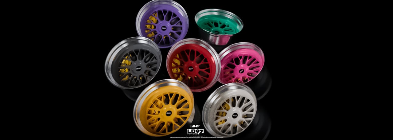 LD97 FORGED LD-12 | WHEEL PACK