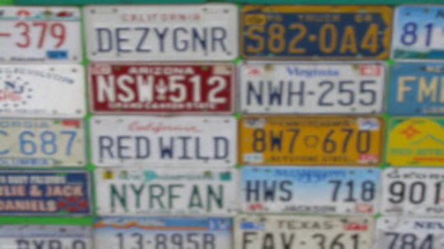 Newer License Plates 1.2.1