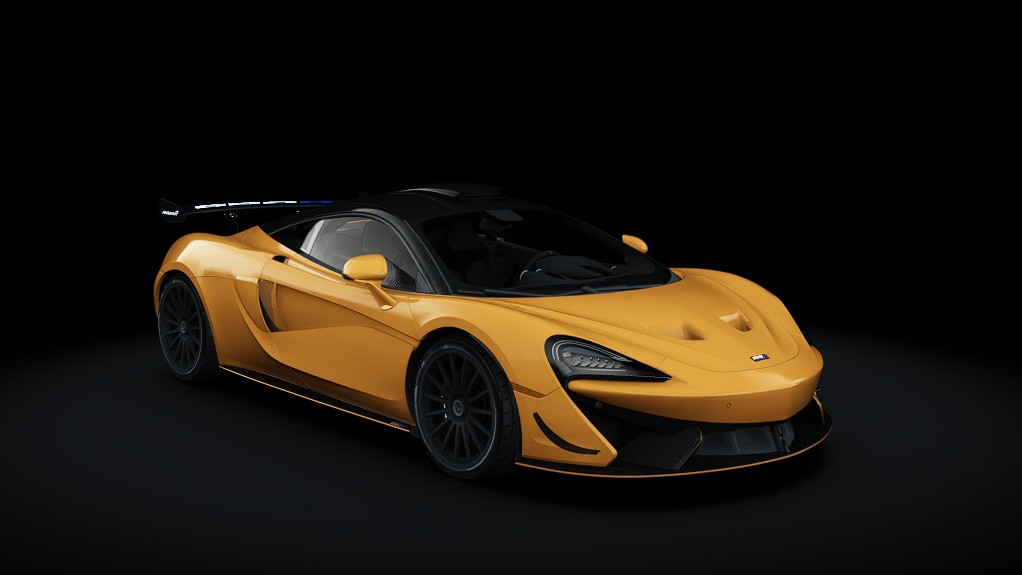 McLaren 620R 2021