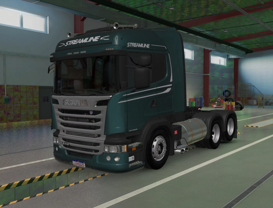 Scania streamline
