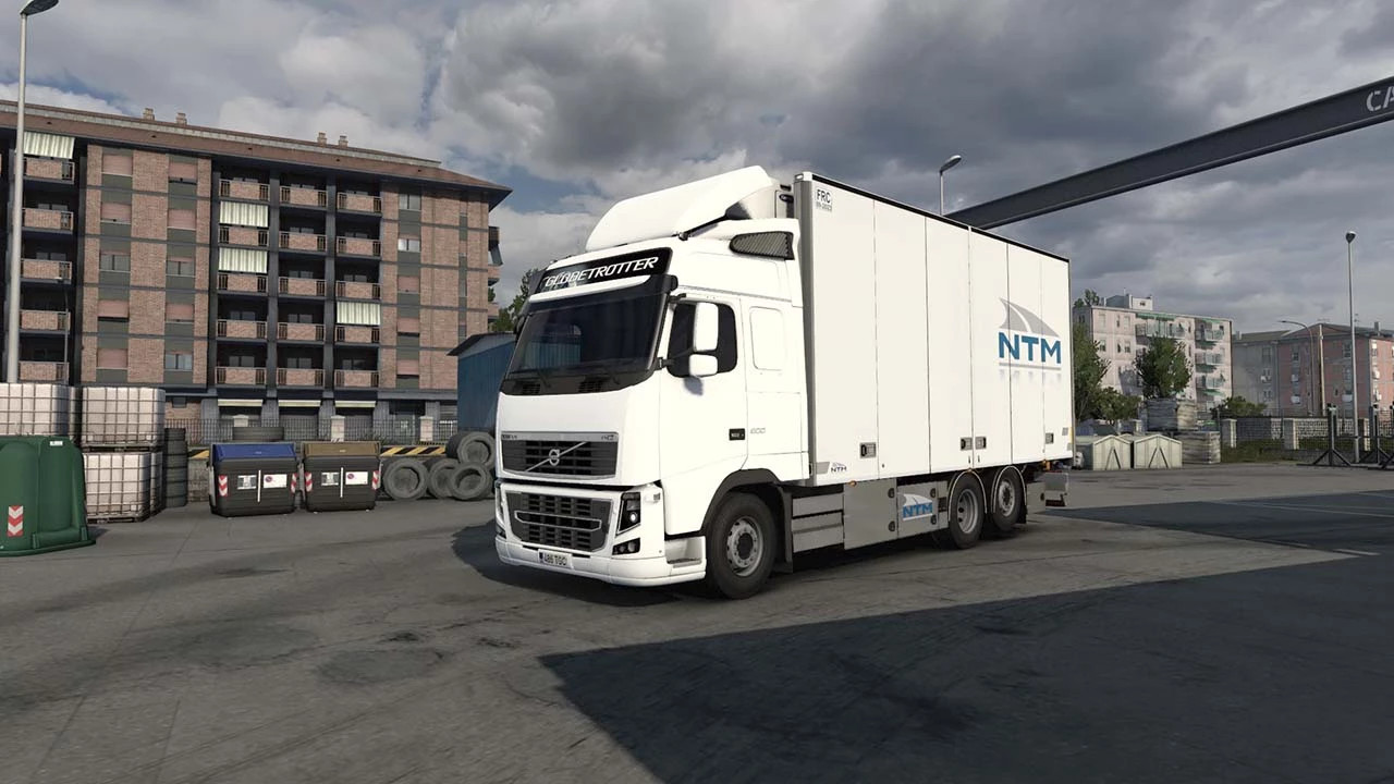 Rigid Chassis Addon For Volvo FH3