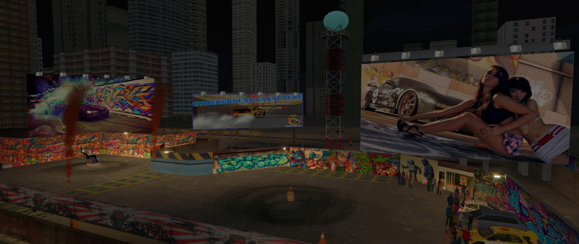 Underground Garaz Tube (Tokyo Drift) image 2