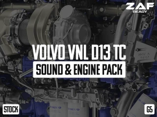 Volvo VNL D13TC Sound & Engine Pack G5 v1.0.2 thumbnail 2