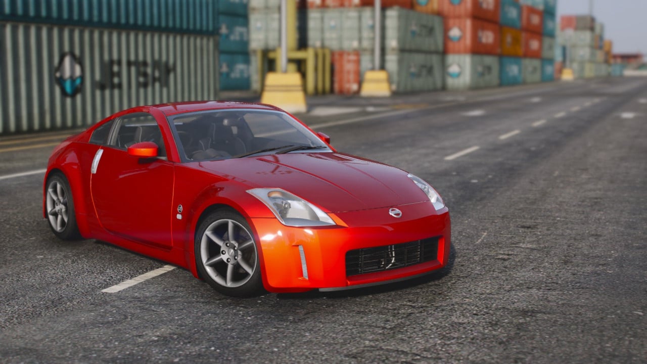 Nissan Fairlady 350Z Z33