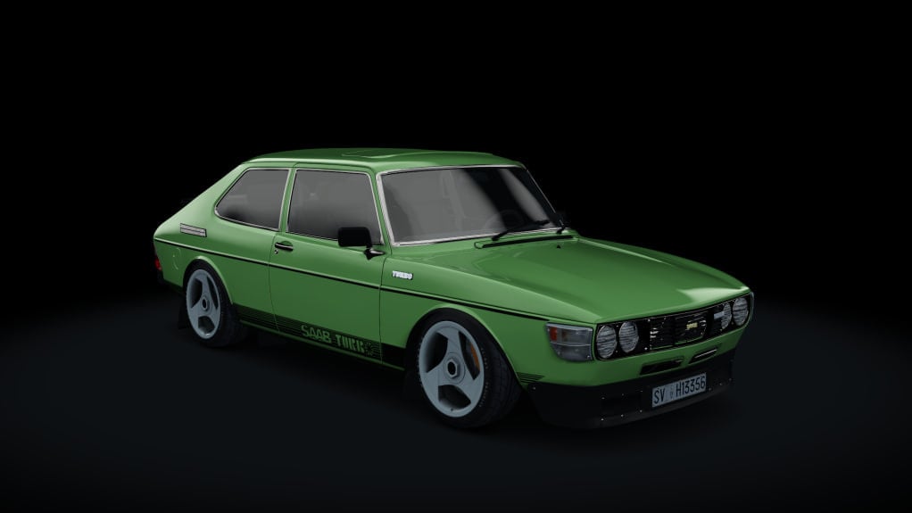Saab 99 Turbo S Aero