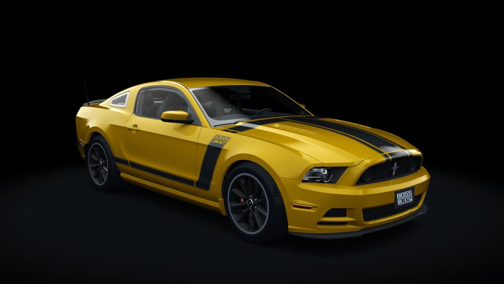 Ford Mustang Boss 302 2013