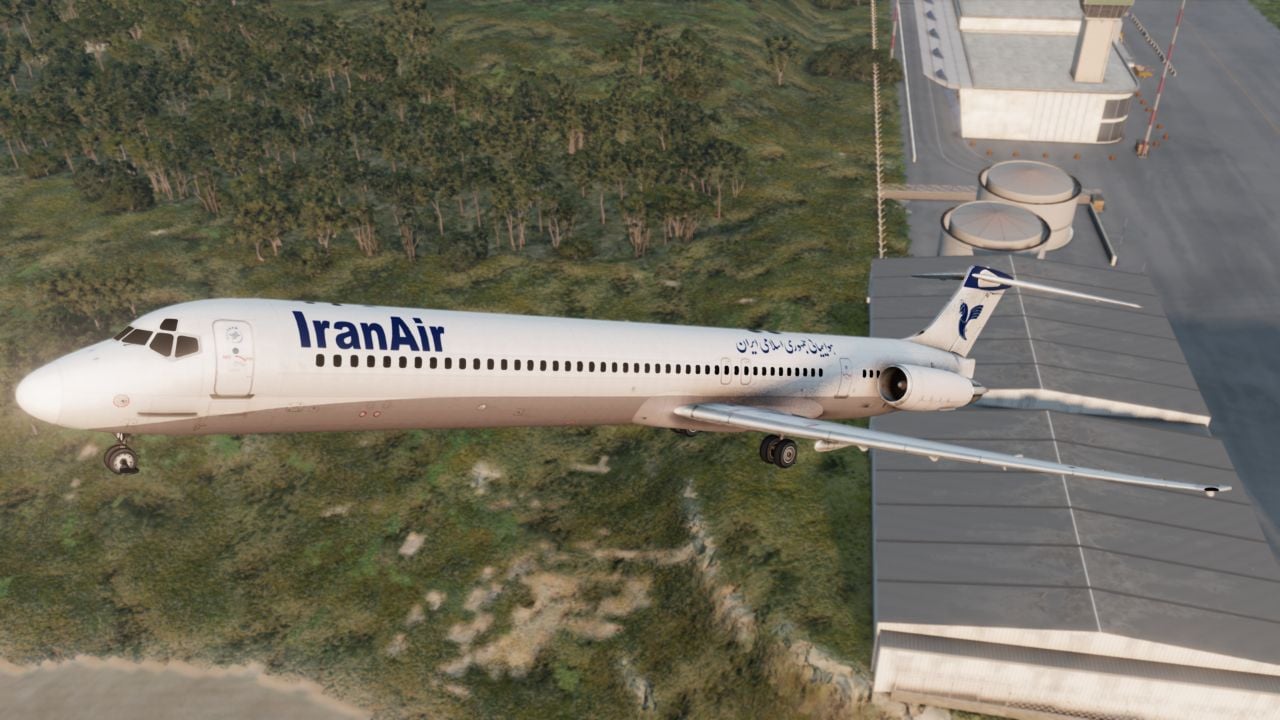 MD-80 IRAN AIR