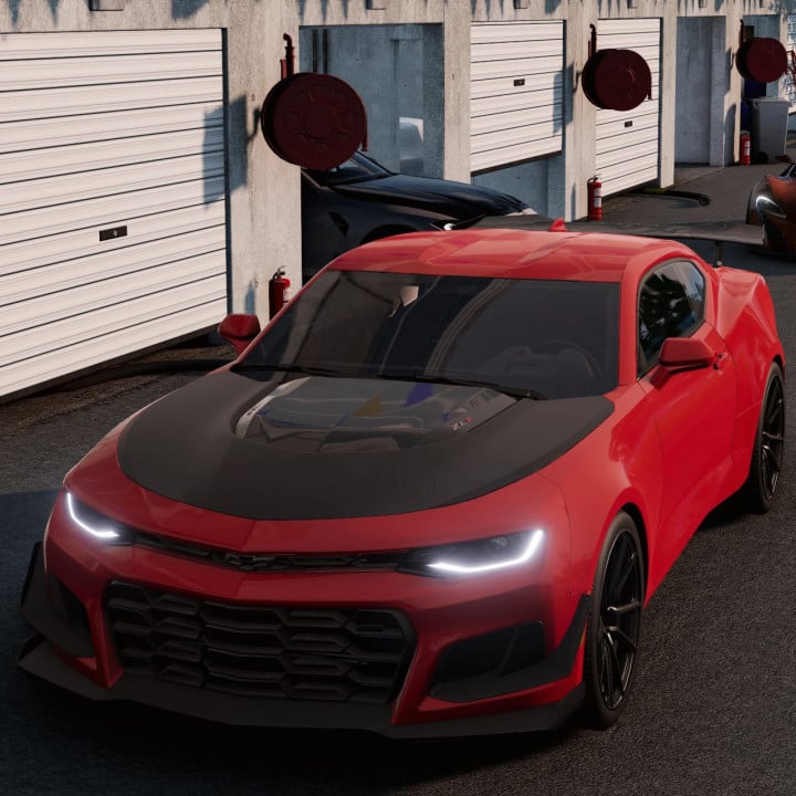 2024 Chevrolet Camaro