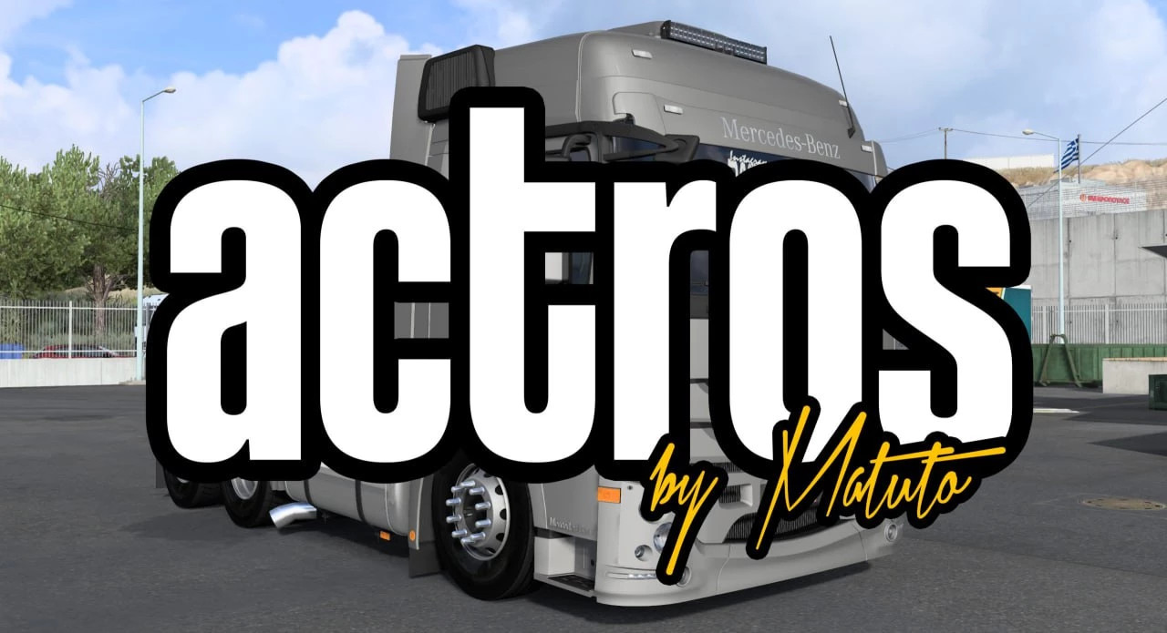 MB Actros BR