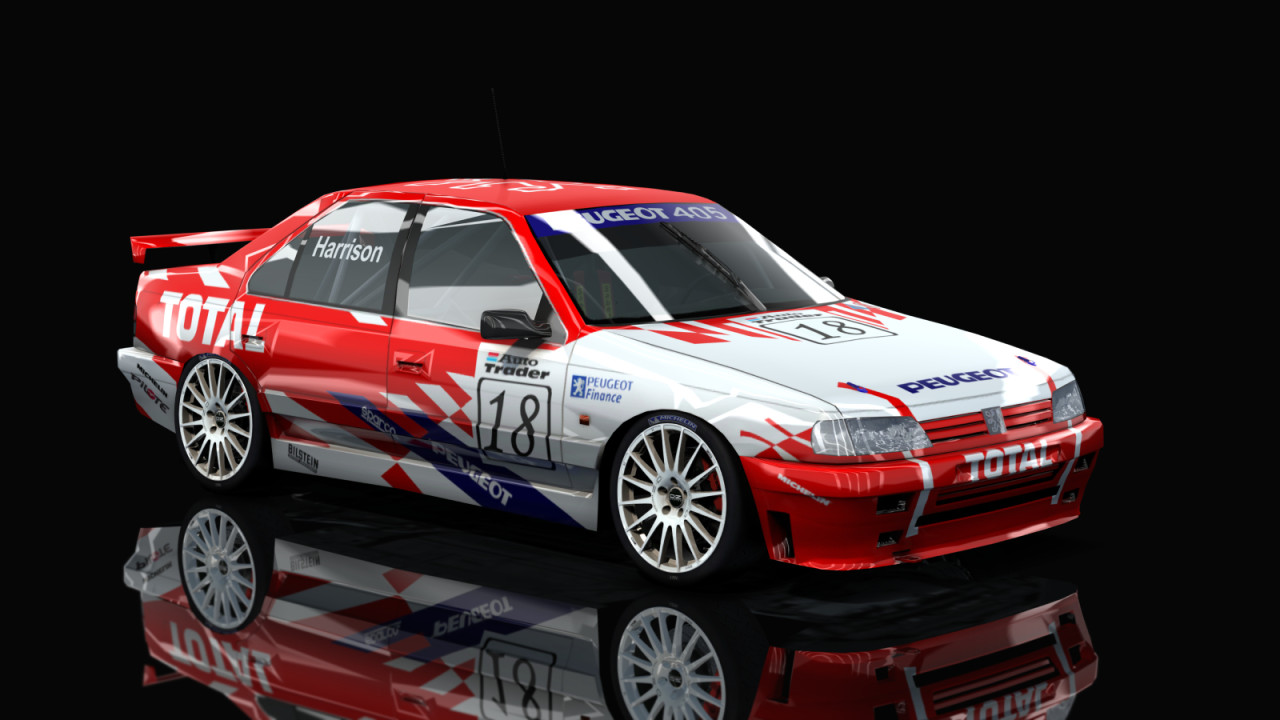 GrA Peugeot 405 Mi16 ST 1992