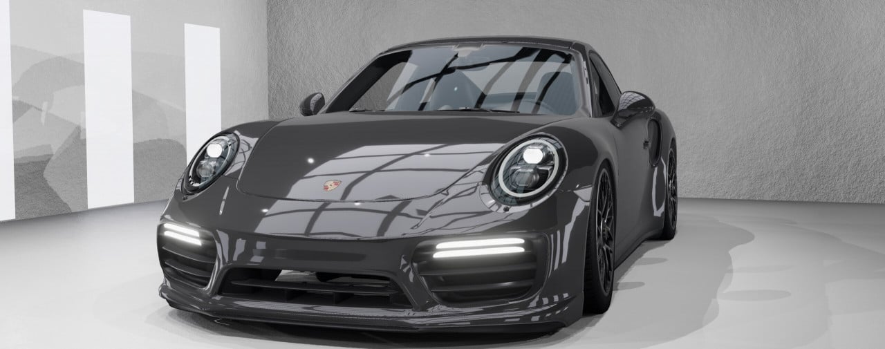 Porsche 911 Turbo S Pack
