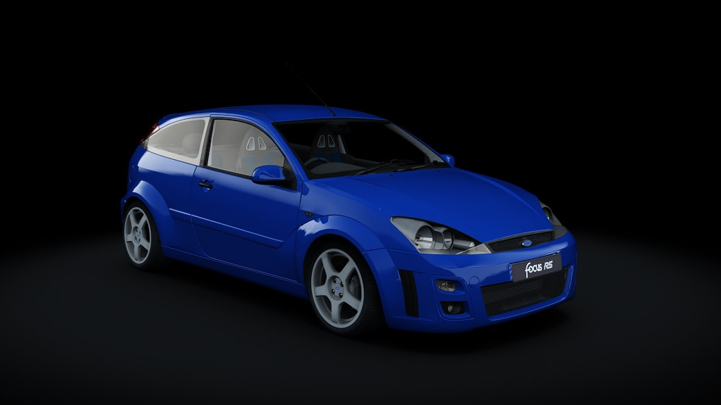 Ford Focus rs 2001