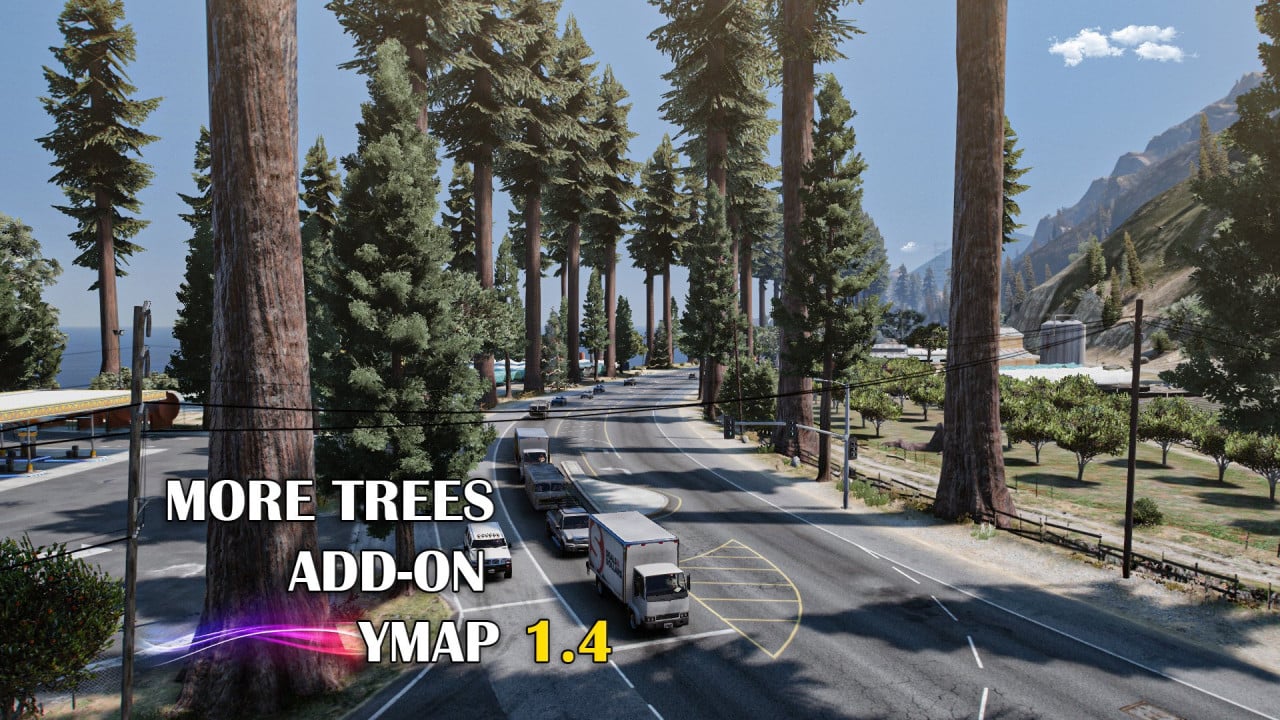 More Trees in Los Santos