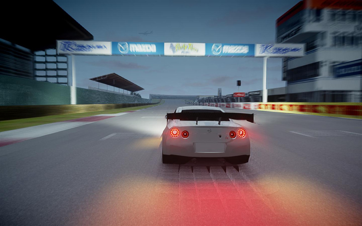 Sticky Tires Nissan GTR Nismo Racing Handling