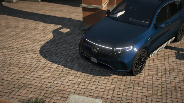 2020 Mercedes-Benz EQC400